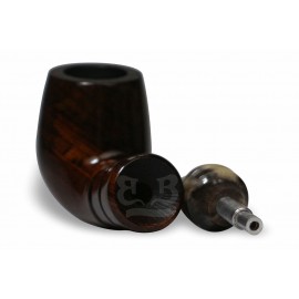 Cachimbo Bertoldi New Rose – Chifre Filtro Permanente